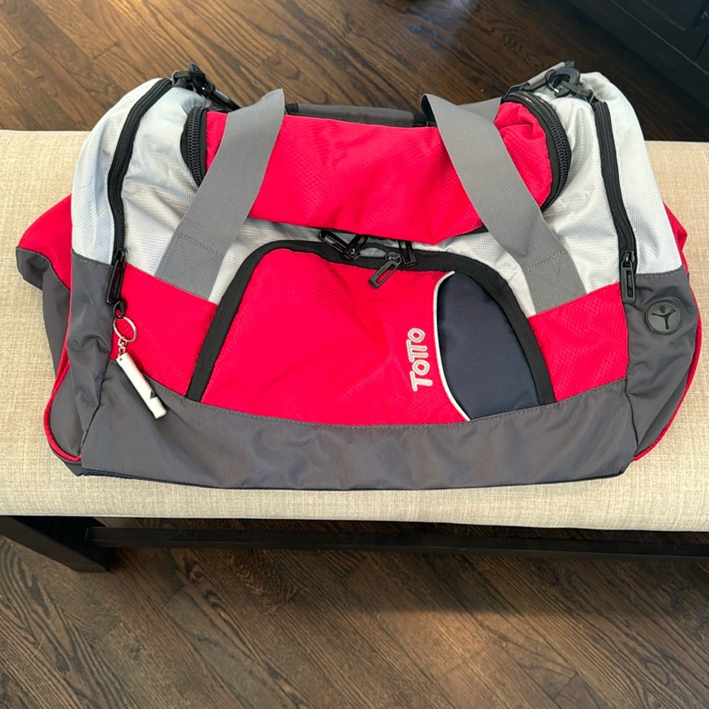 Totto Duffle Bag Used Once 23”X 11”X 12”